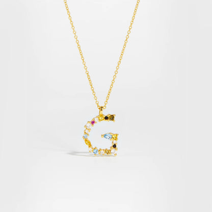 Initial Light Necklace - MAURÉ