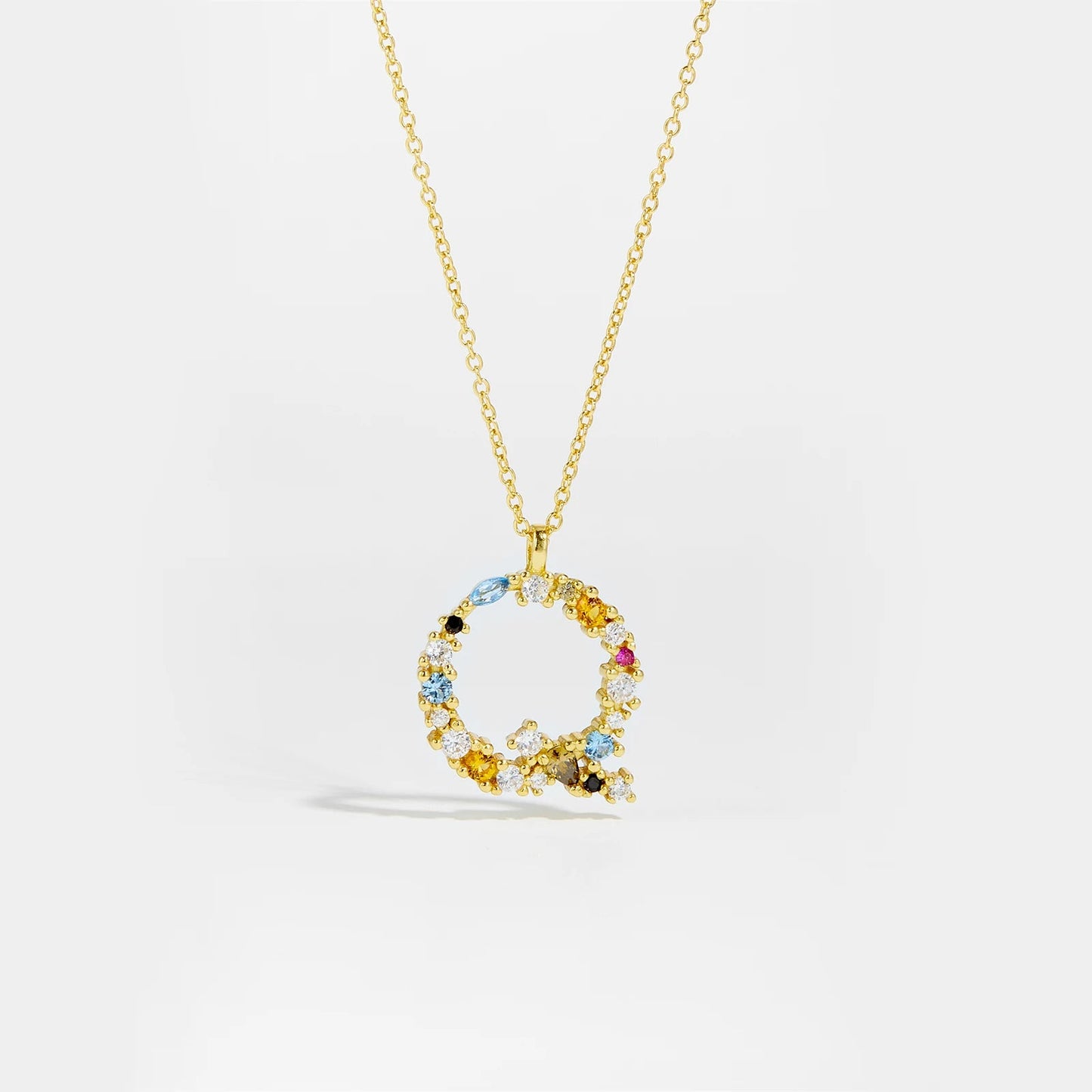 Initial Light Necklace - MAURÉ