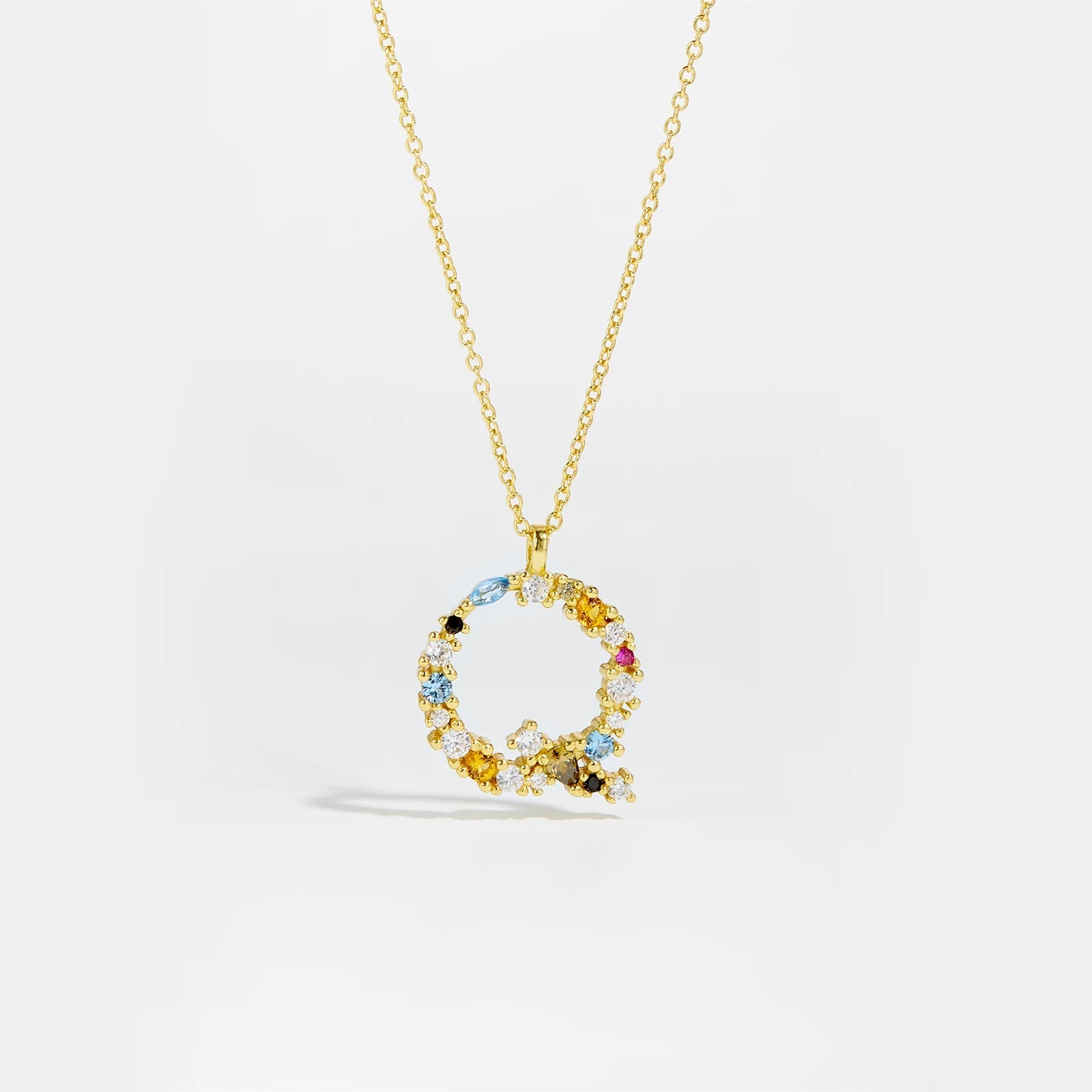 Initial Light Necklace - MAURÉ