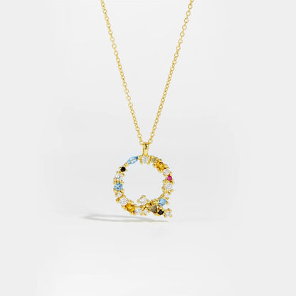 Initial Light Necklace - MAURÉ