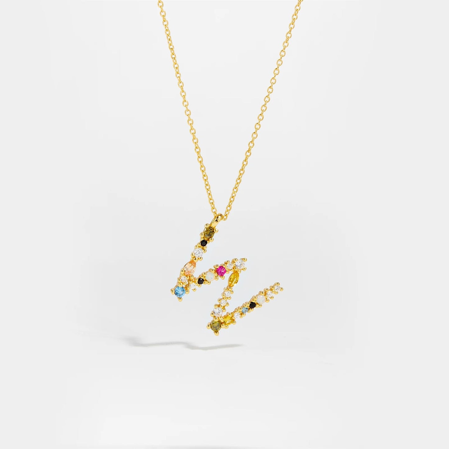 Initial Light Necklace - MAURÉ