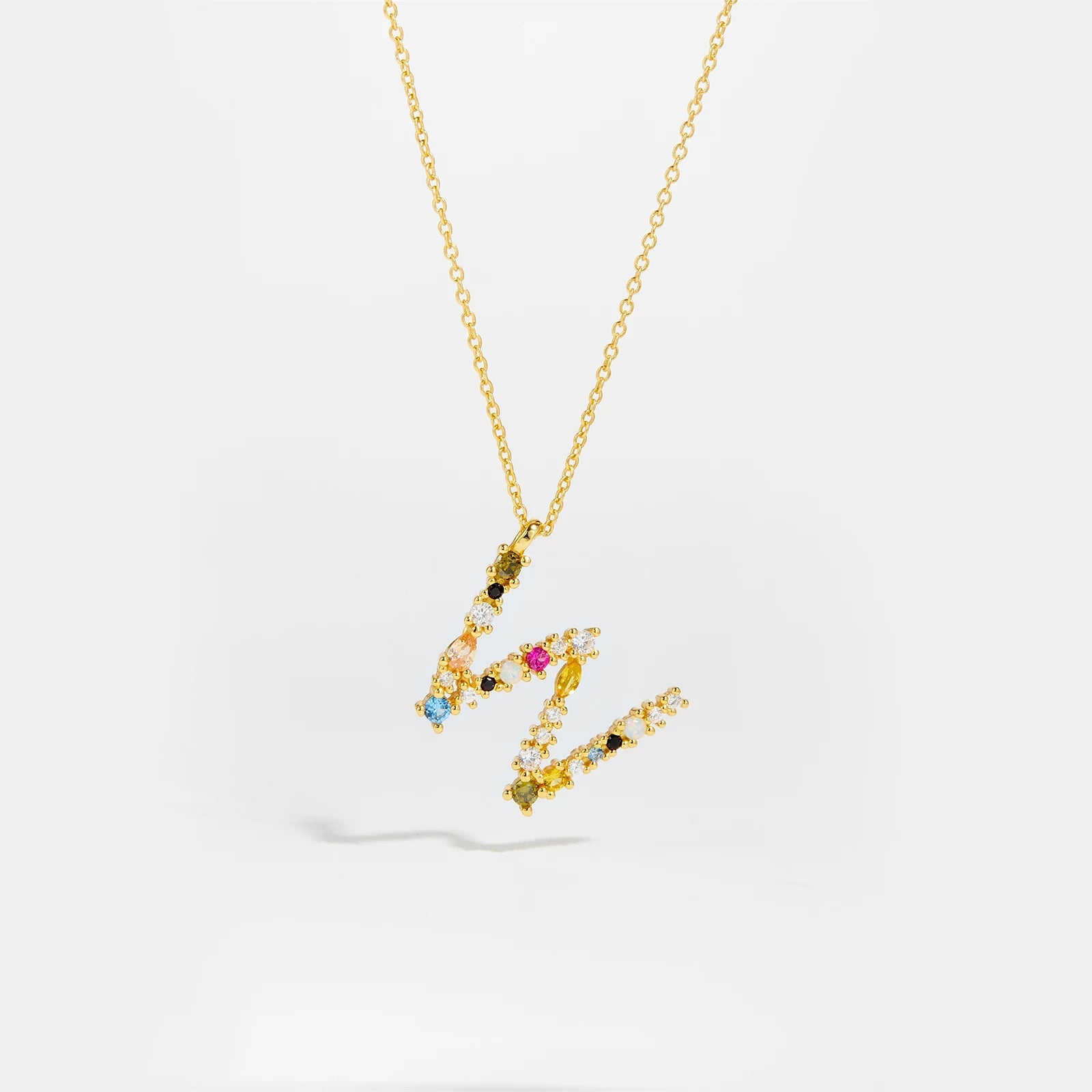 Initial Light Necklace - MAURÉ