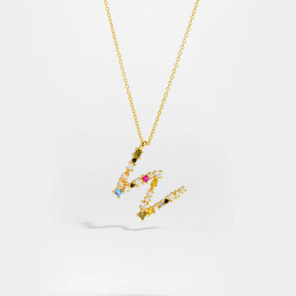 Initial Light Necklace - MAURÉ