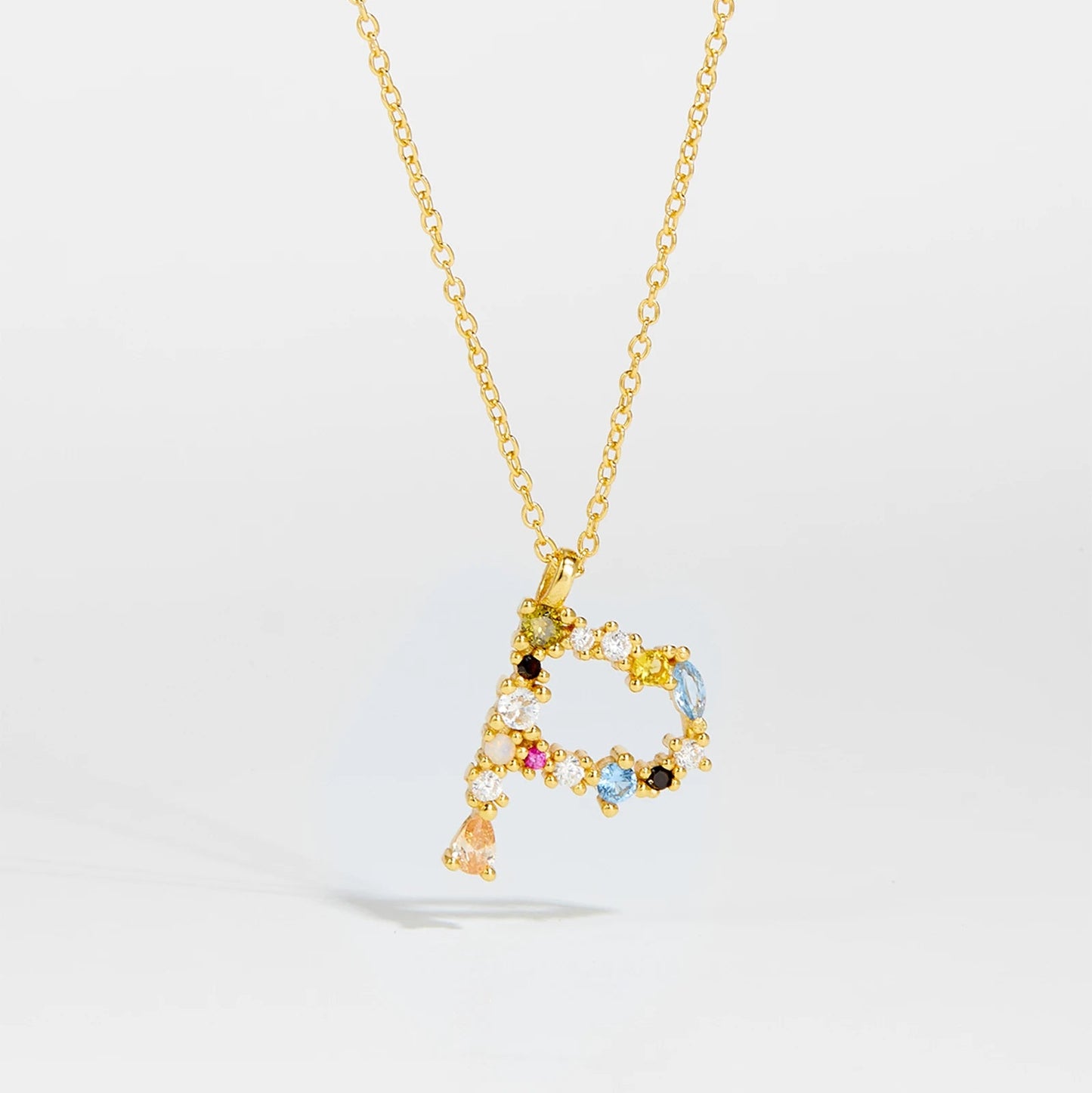 Initial Light Necklace - MAURÉ