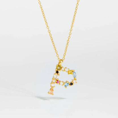 Initial Light Necklace - MAURÉ