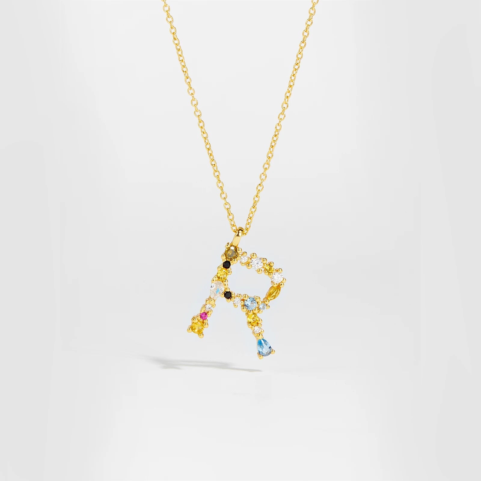 Initial Light Necklace - MAURÉ