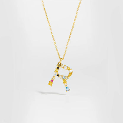 Initial Light Necklace - MAURÉ