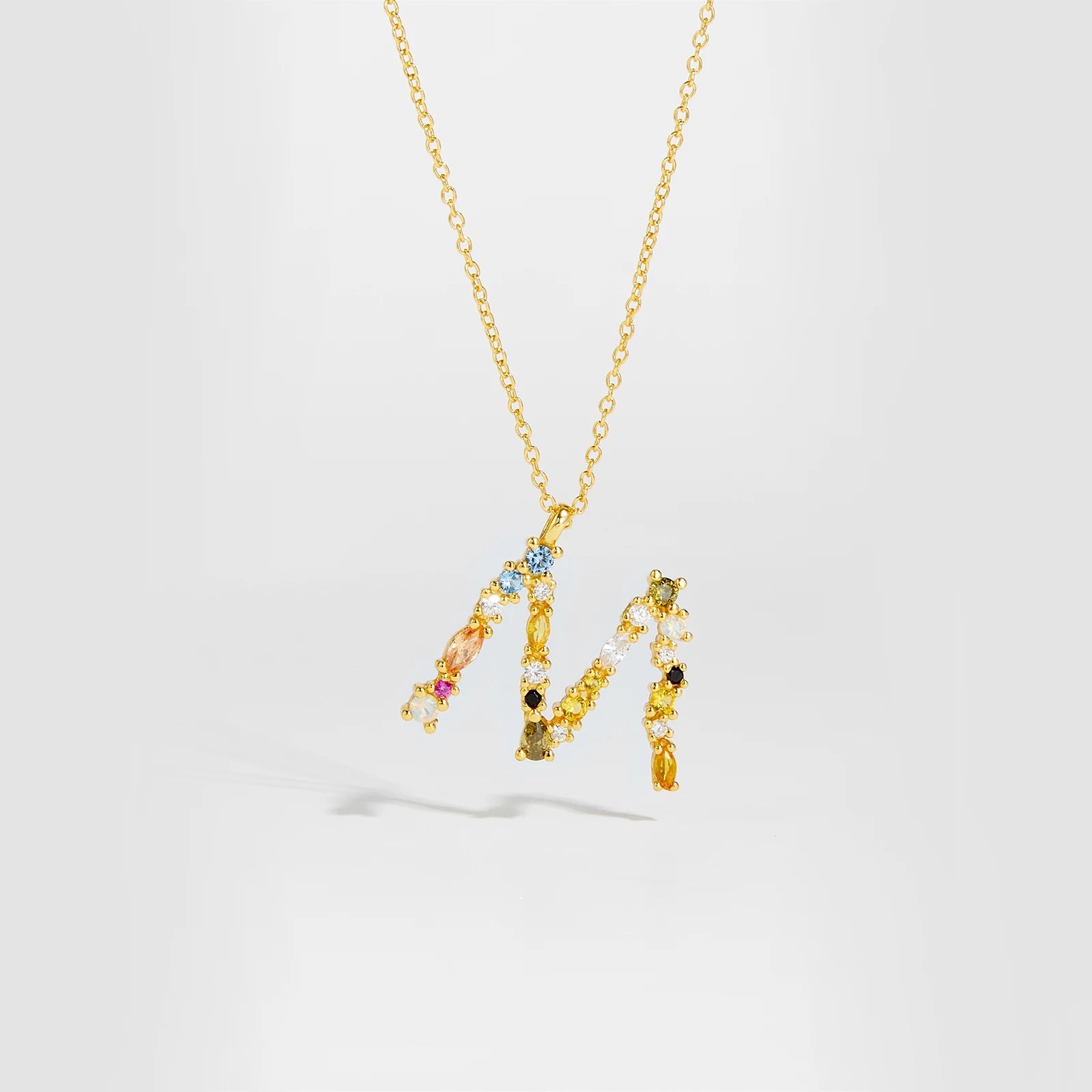 Initial Light Necklace - MAURÉ