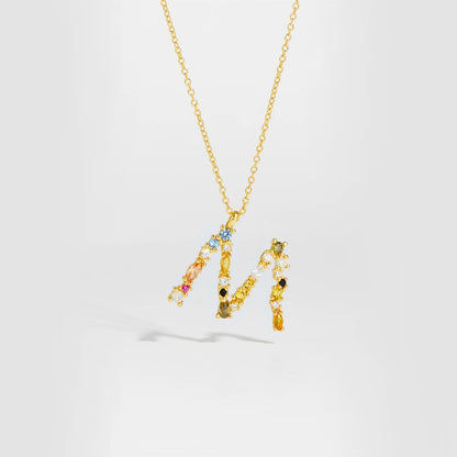 Initial Light Necklace - MAURÉ