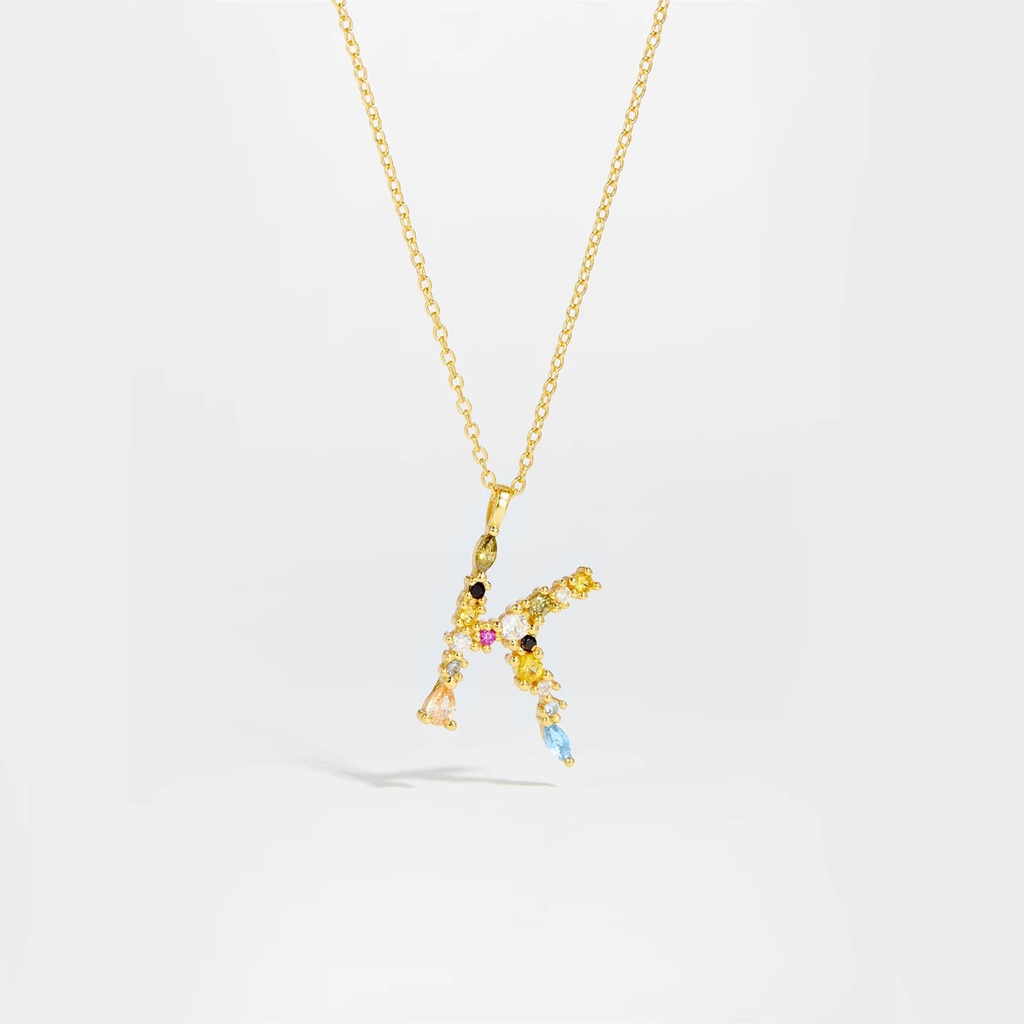 Initial Light Necklace - MAURÉ