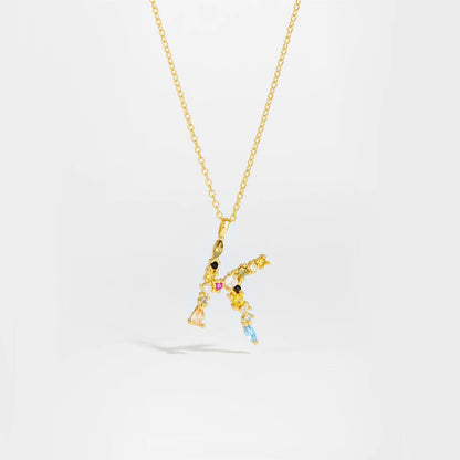 Initial Light Necklace - MAURÉ