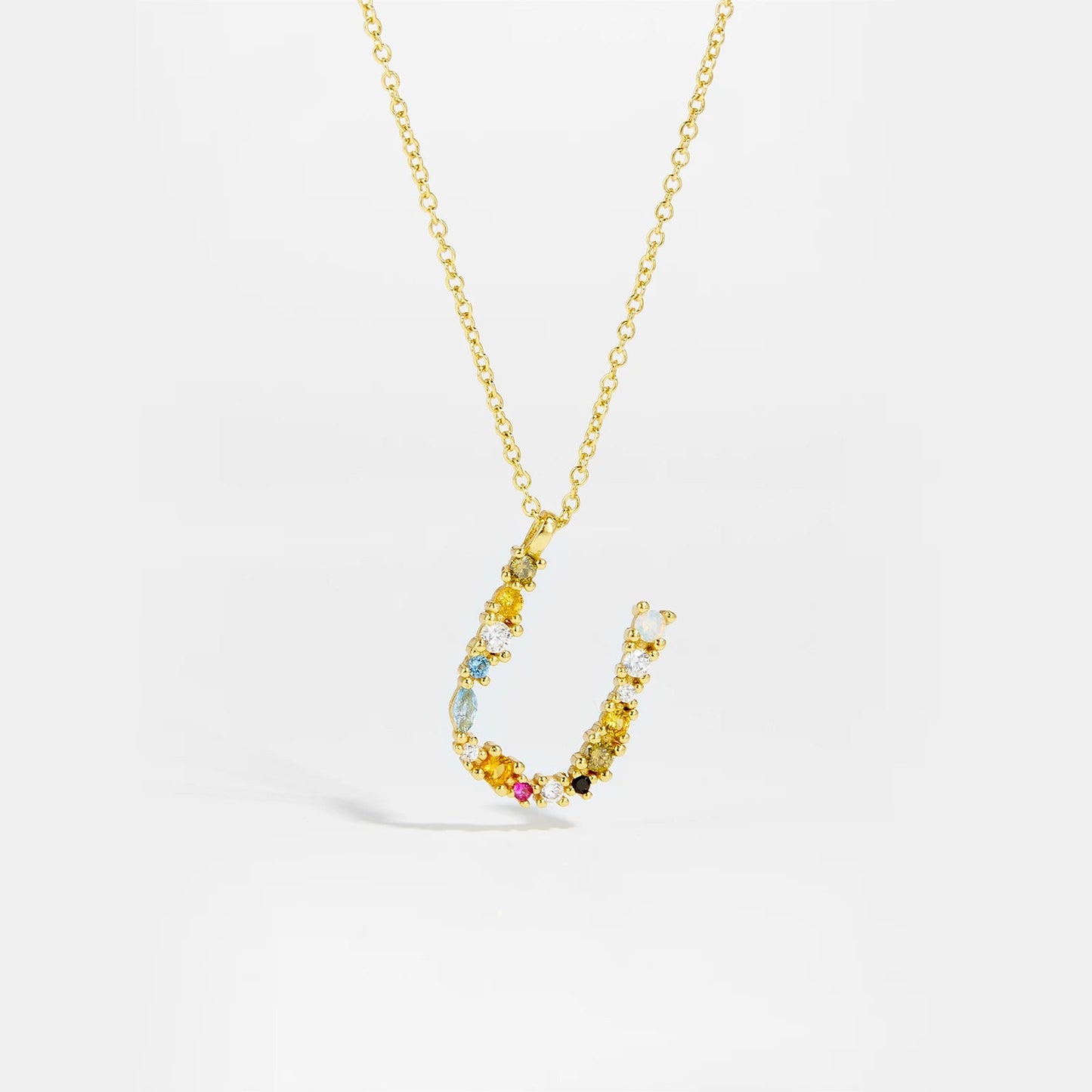 Initial Light Necklace - MAURÉ