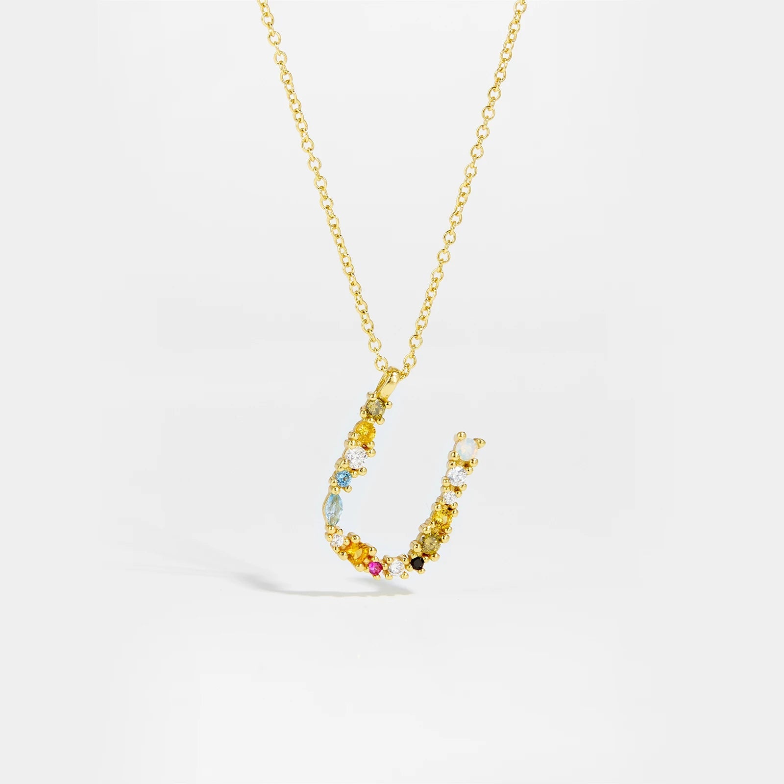 Initial Light Necklace - MAURÉ