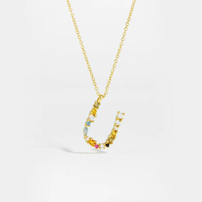 Initial Light Necklace - MAURÉ