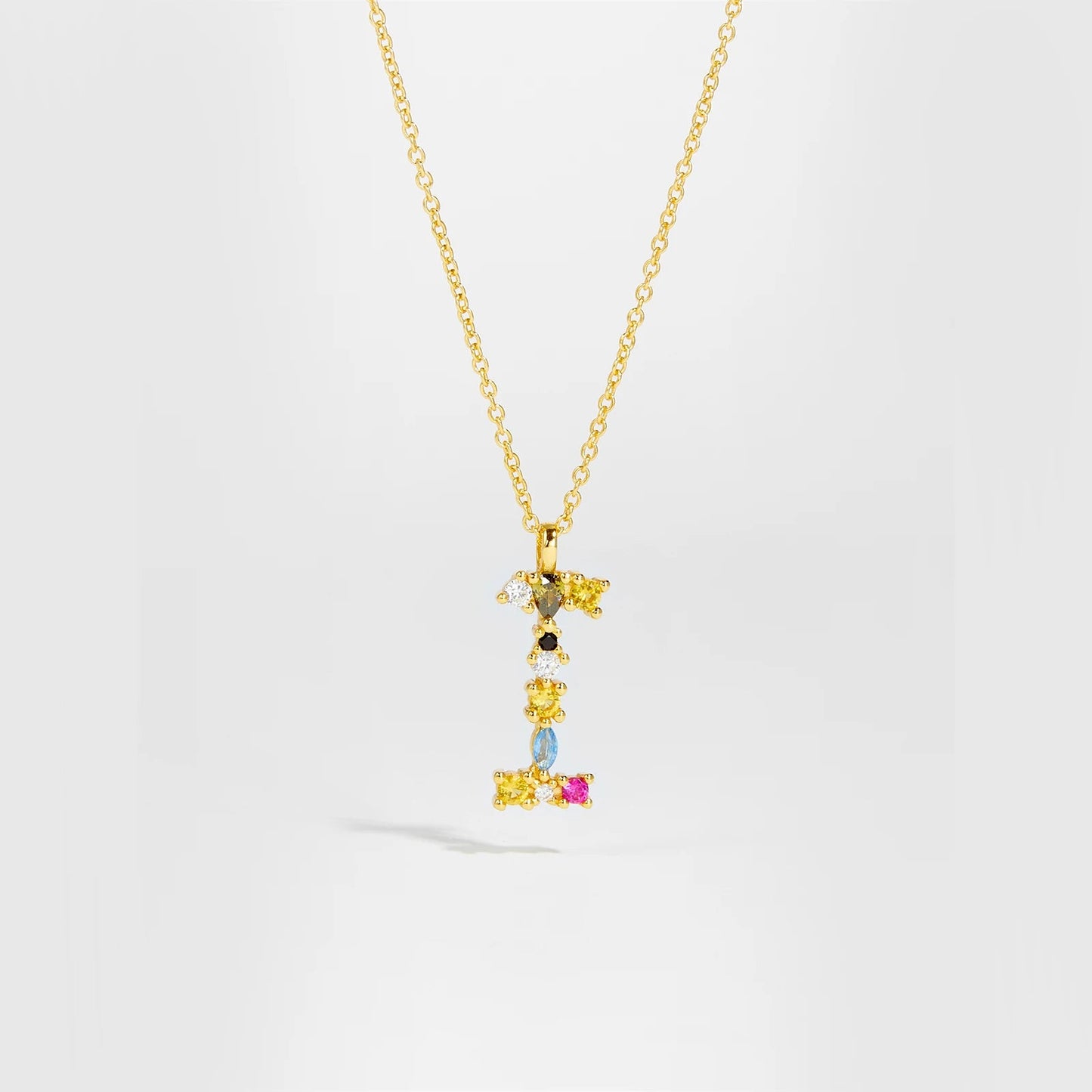 Initial Light Necklace - MAURÉ