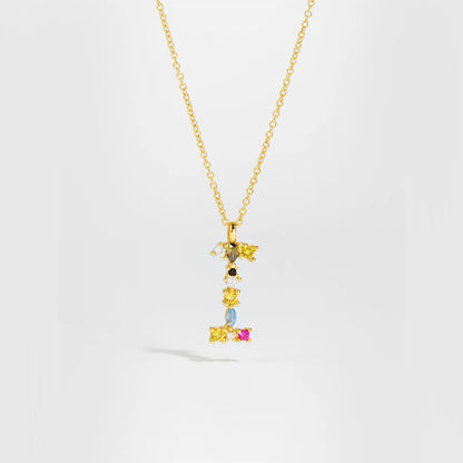 Initial Light Necklace - MAURÉ