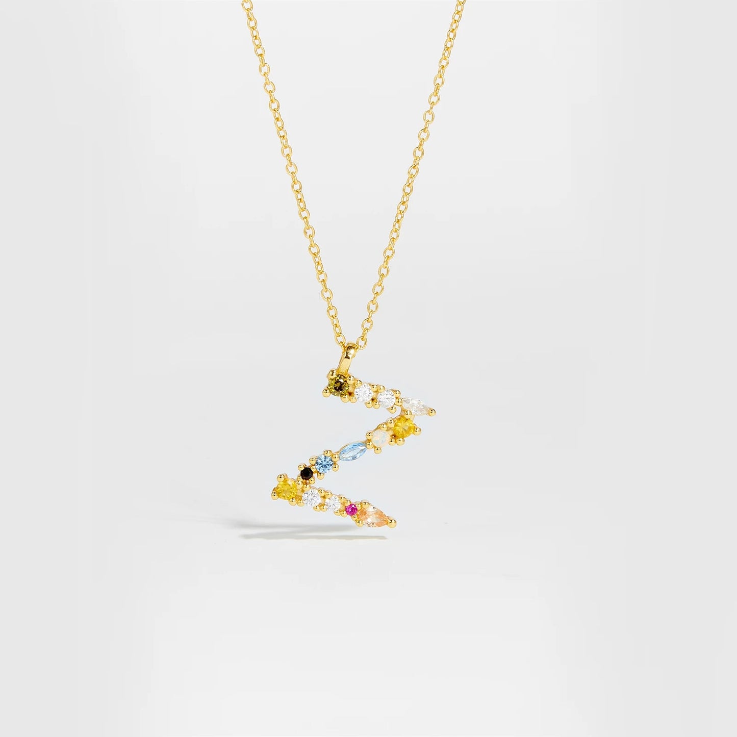 Initial Light Necklace - MAURÉ