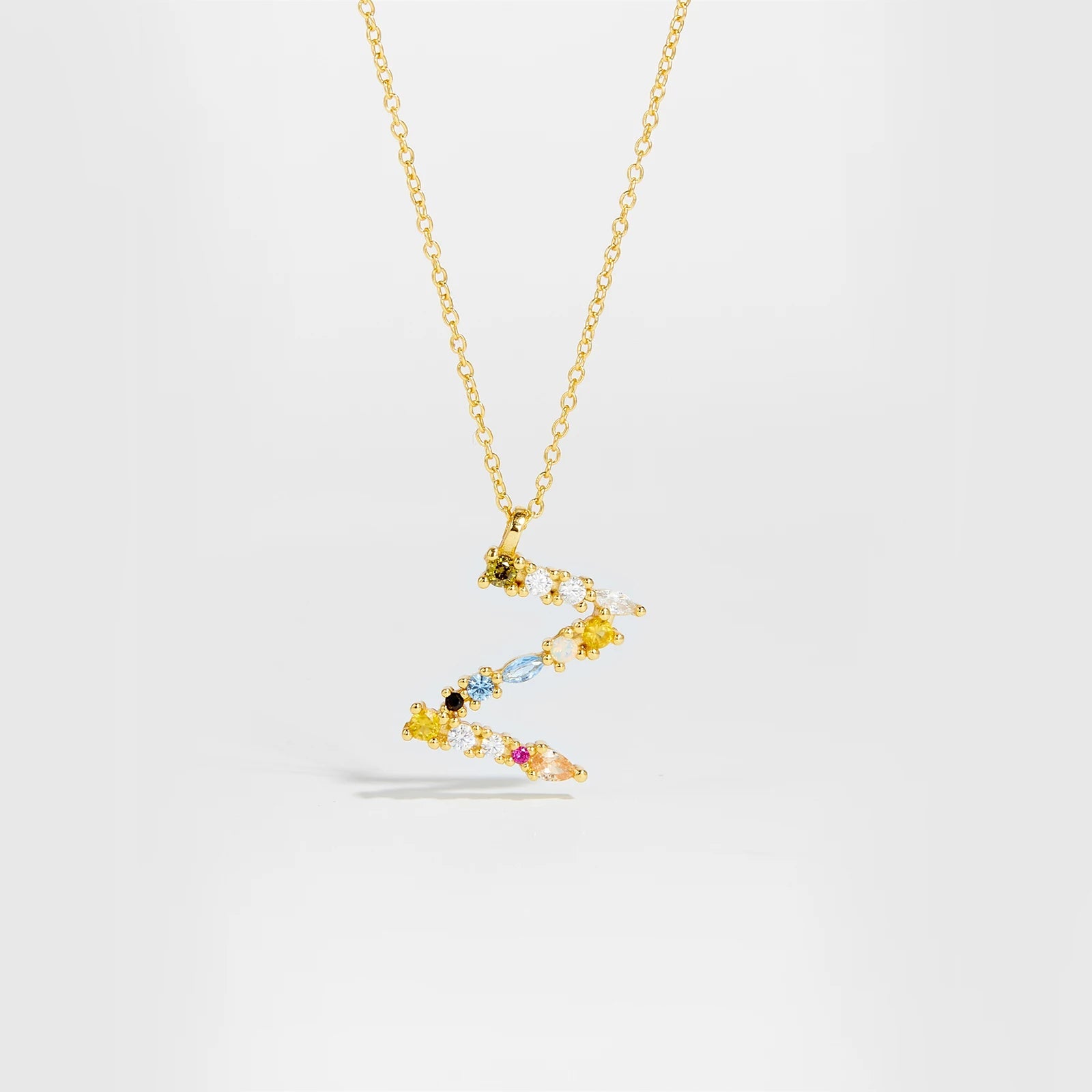 Initial Light Necklace - MAURÉ