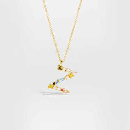 Initial Light Necklace - MAURÉ