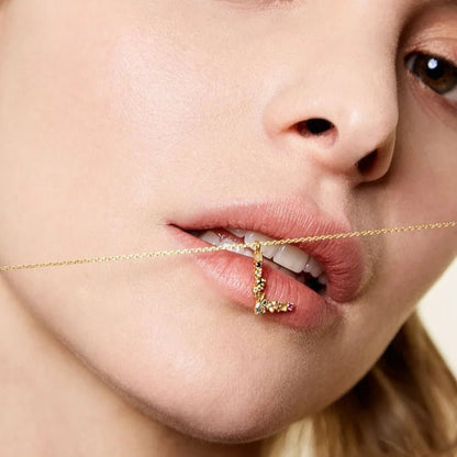 Initial Light Necklace - MAURÉ