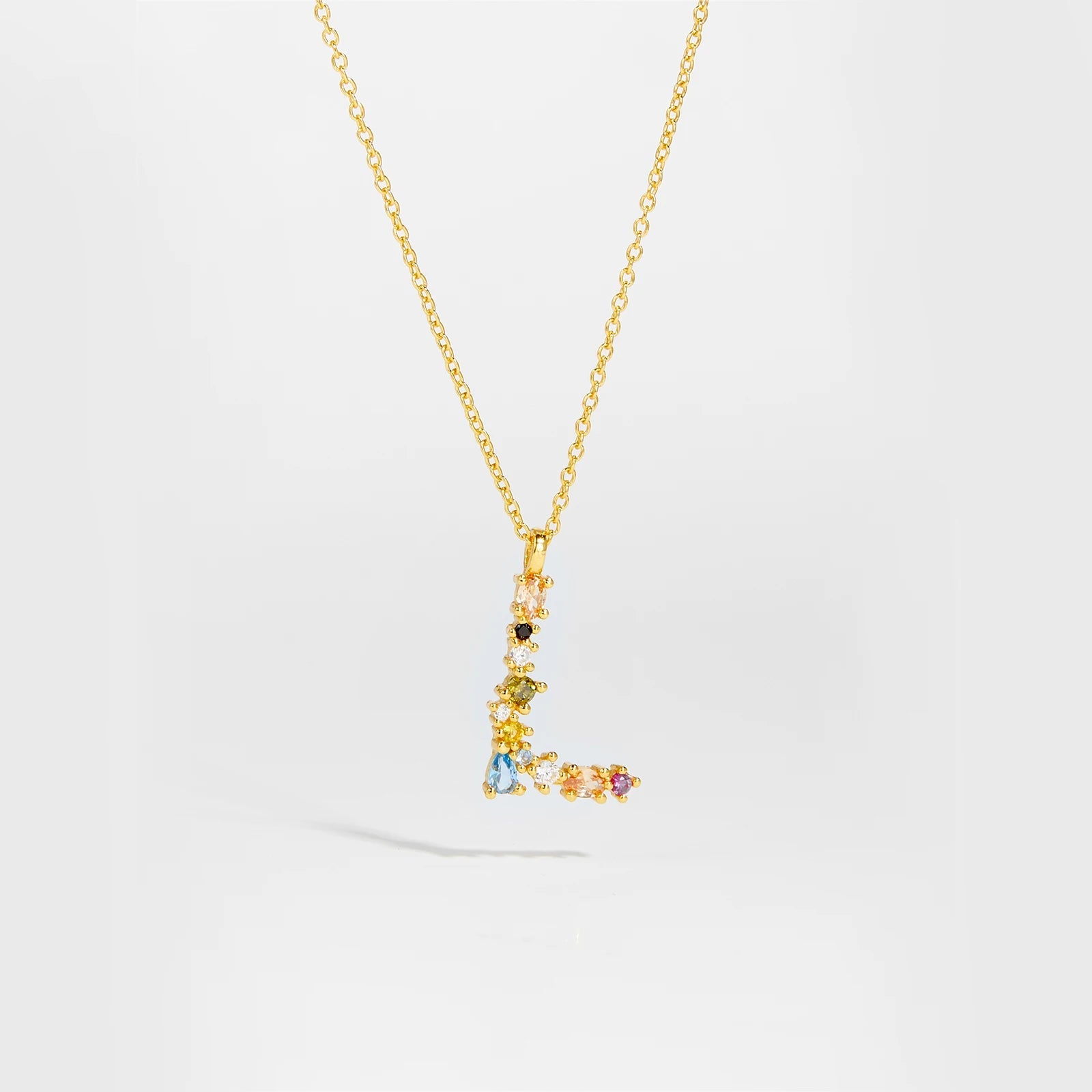 Initial Light Necklace - MAURÉ