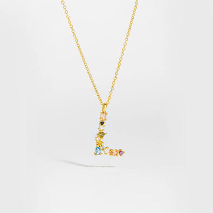 Initial Light Necklace - MAURÉ