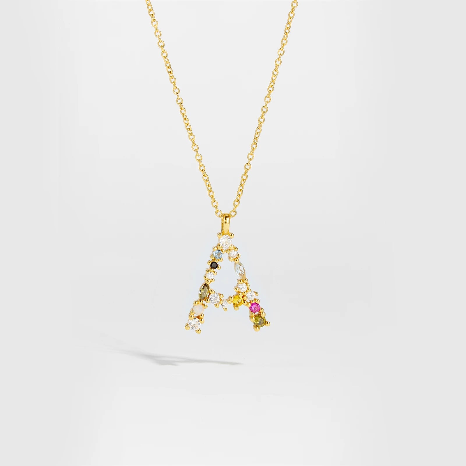 Initial Light Necklace - MAURÉ