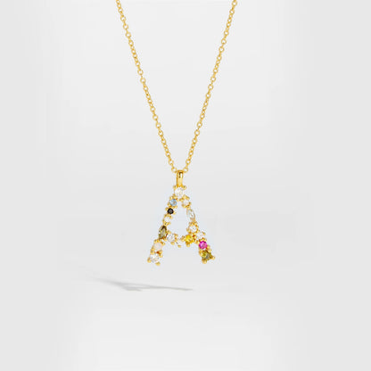 Initial Light Necklace - MAURÉ