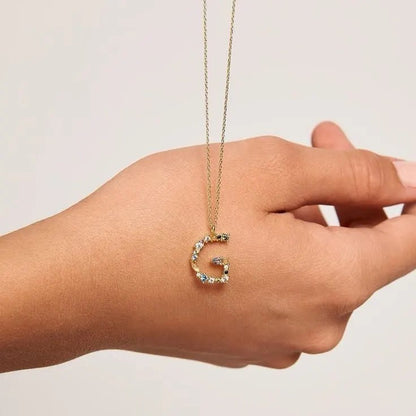 Initial Light Necklace - MAURÉ