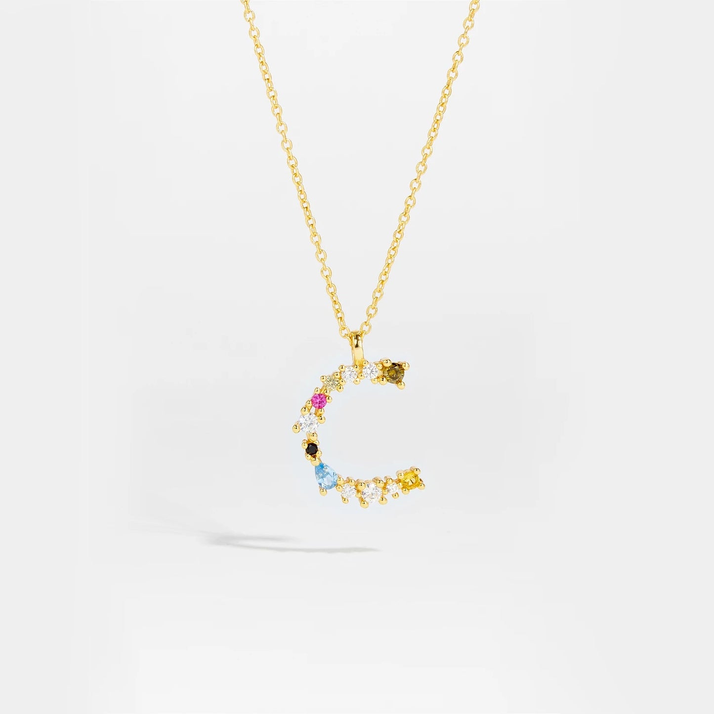 Initial Light Necklace - MAURÉ