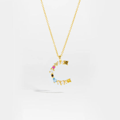 Initial Light Necklace - MAURÉ