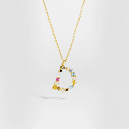 Initial Light Necklace - MAURÉ