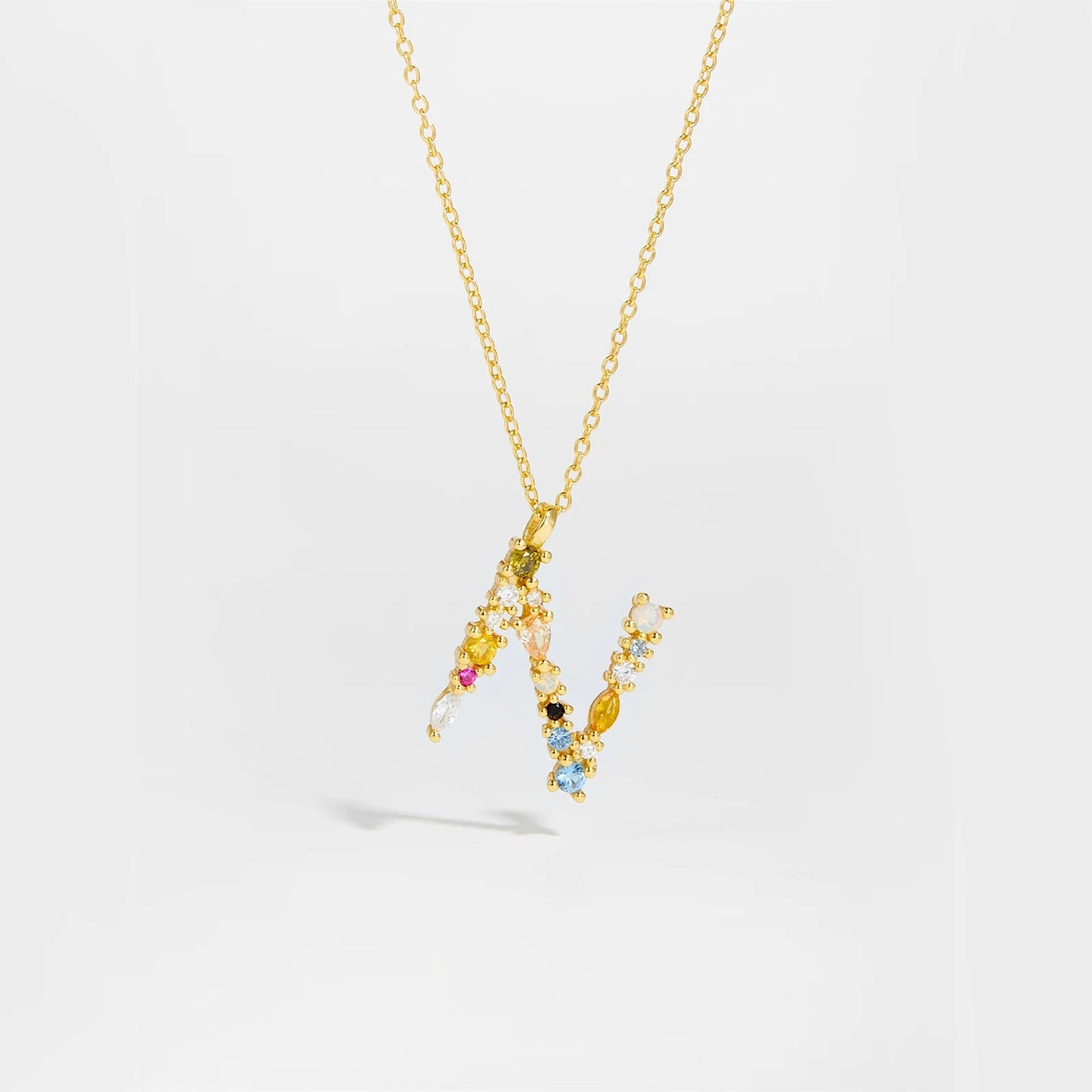 Initial Light Necklace - MAURÉ