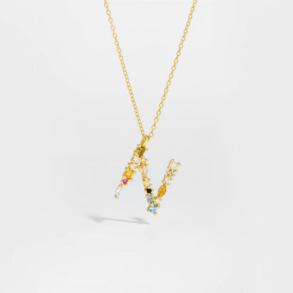 Initial Light Necklace - MAURÉ