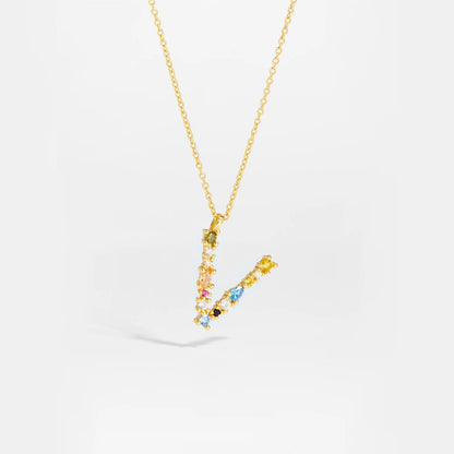 Initial Light Necklace - MAURÉ