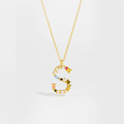 Initial Light Necklace - MAURÉ