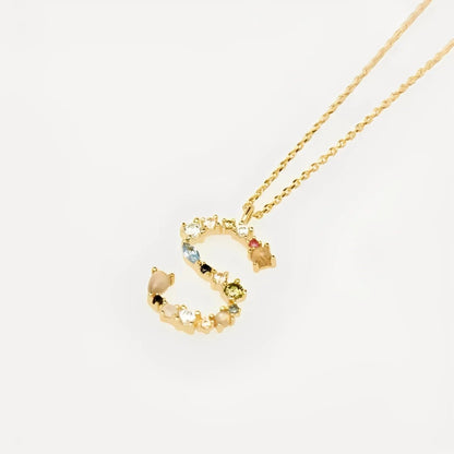 Initial Light Necklace - MAURÉ