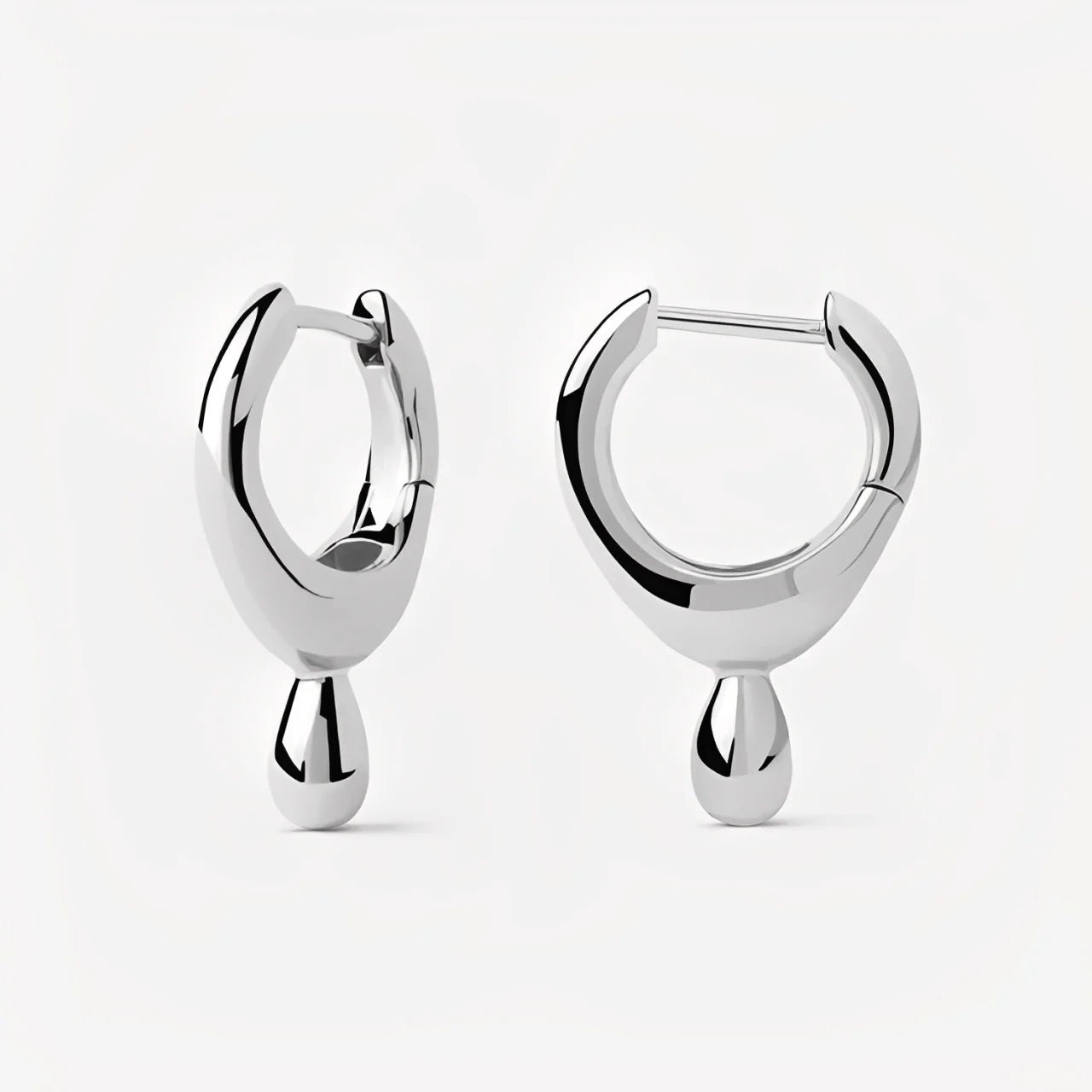 Lava Hoops Earrings - MAURÉ