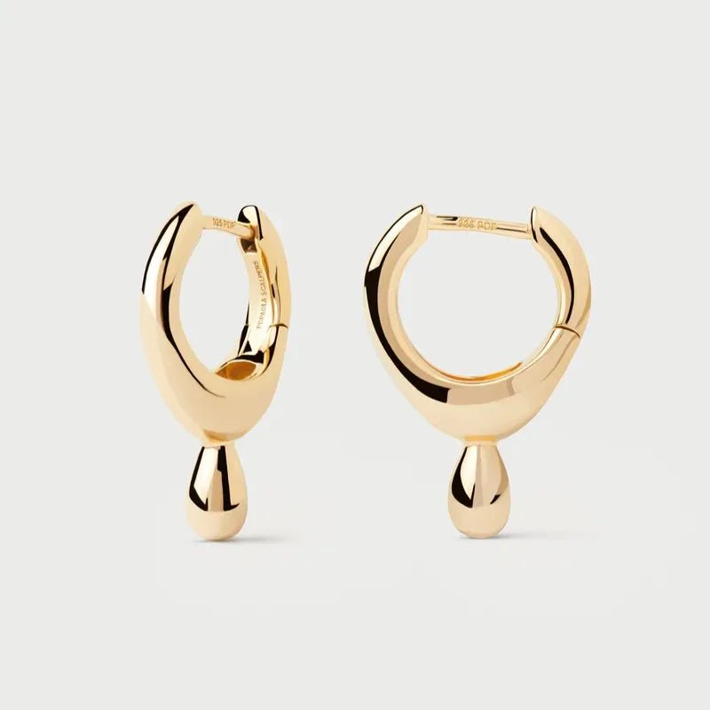 Lava Hoops Earrings - MAURÉ