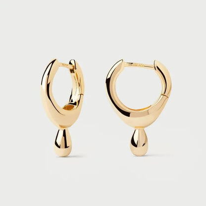 Lava Hoops Earrings - MAURÉ