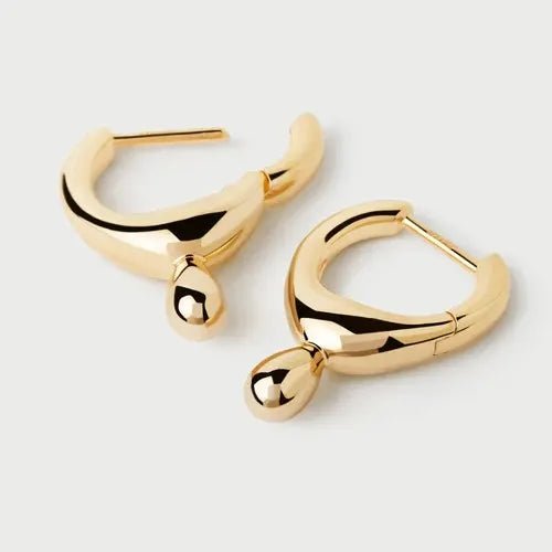 Lava Hoops Earrings - MAURÉ