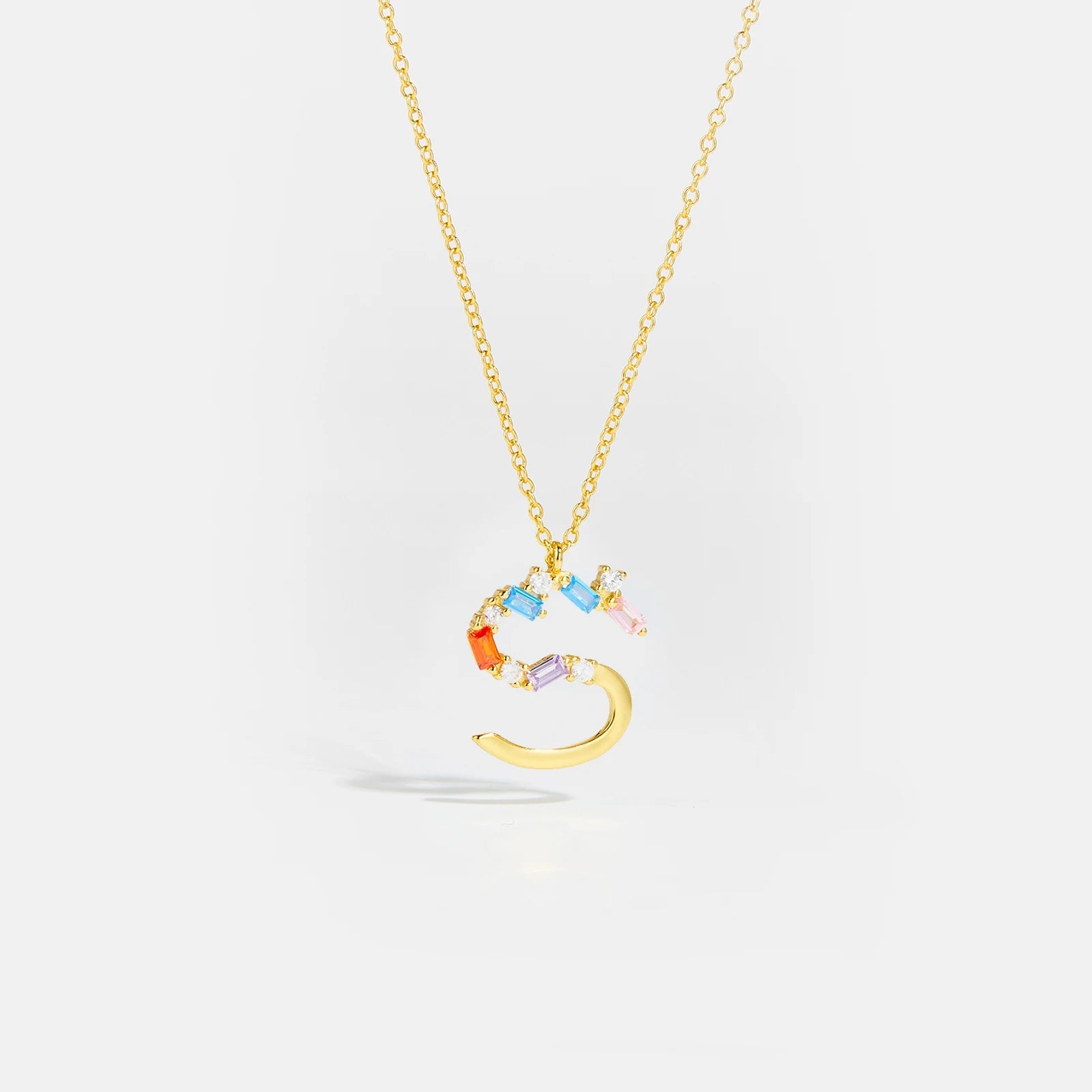 Linéa Initial Necklace - MAURÉ