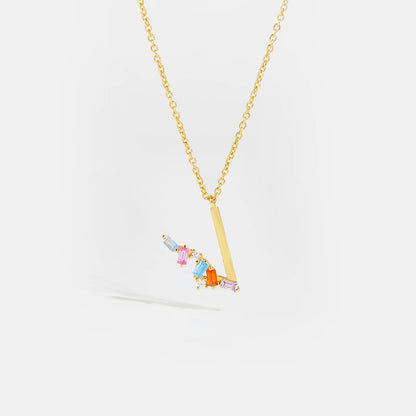 Linéa Initial Necklace - MAURÉ