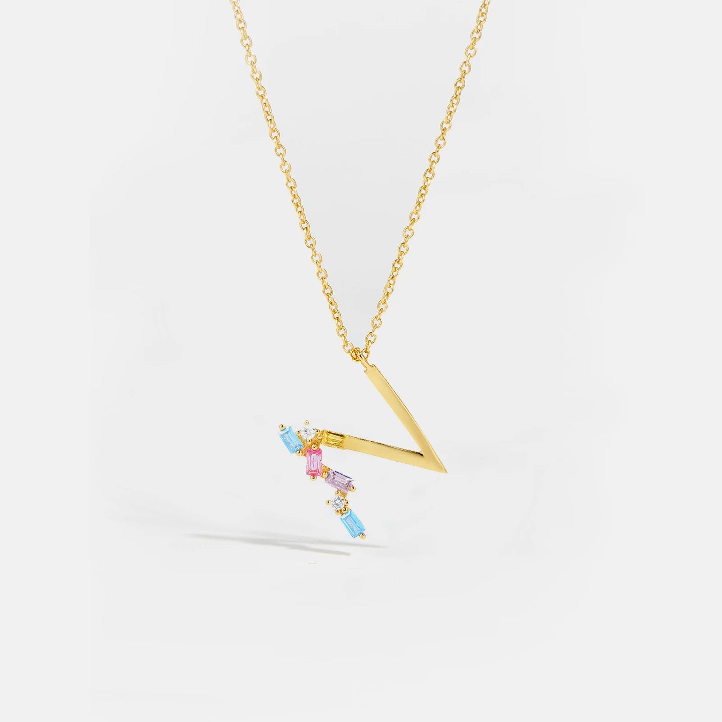 Linéa Initial Necklace - MAURÉ