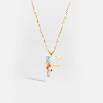 Linéa Initial Necklace - MAURÉ