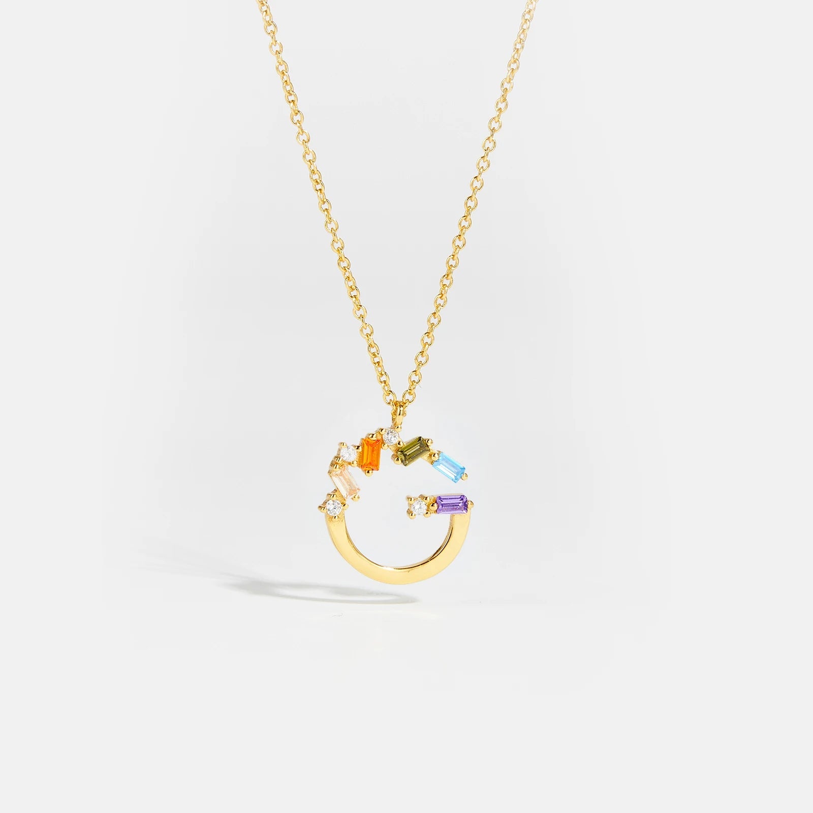 Linéa Initial Necklace - MAURÉ