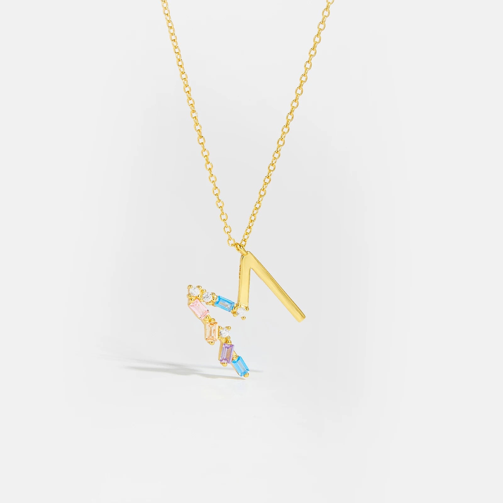 Linéa Initial Necklace - MAURÉ