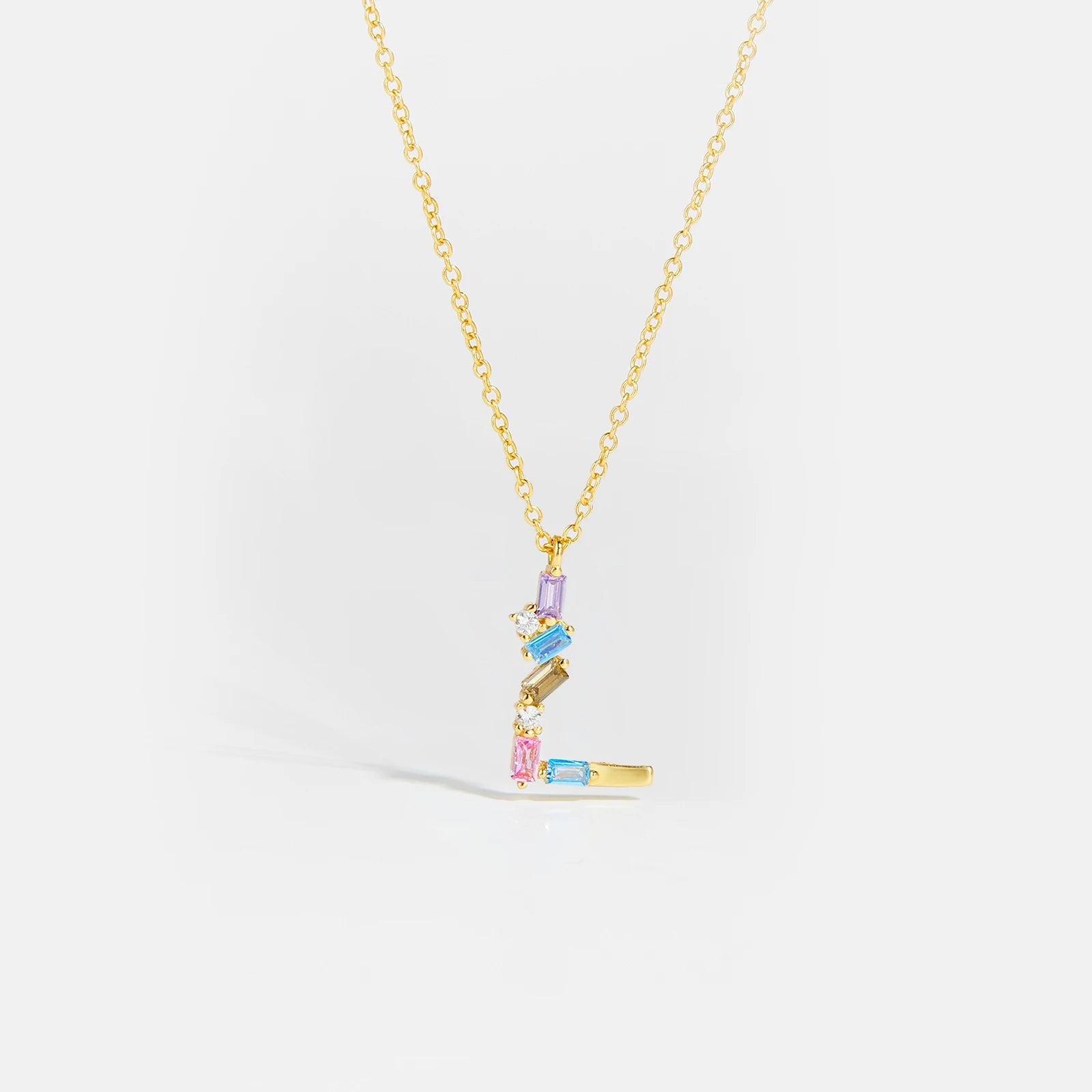 Linéa Initial Necklace - MAURÉ