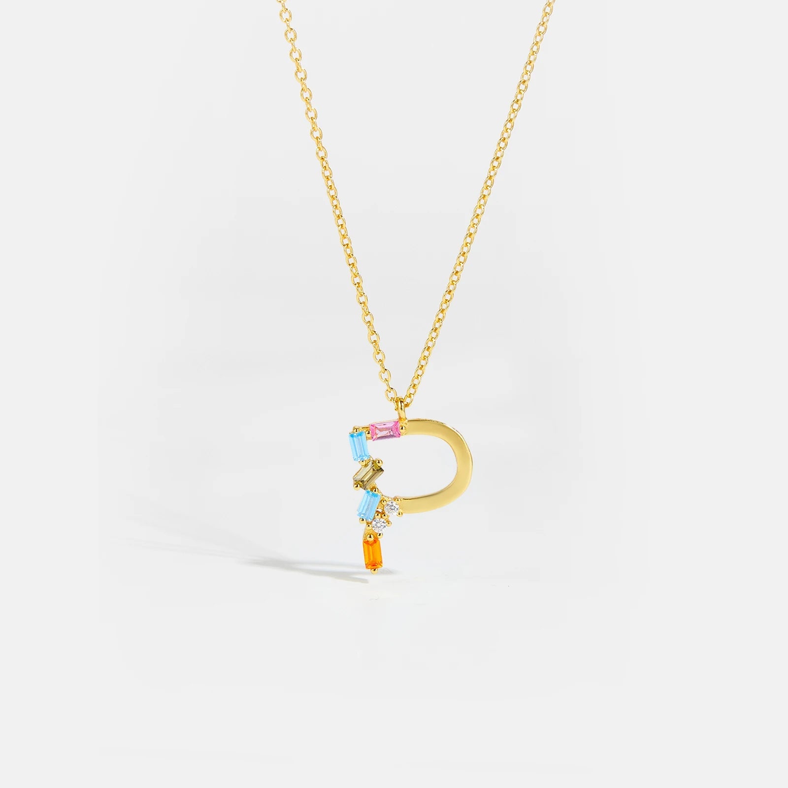 Linéa Initial Necklace - MAURÉ