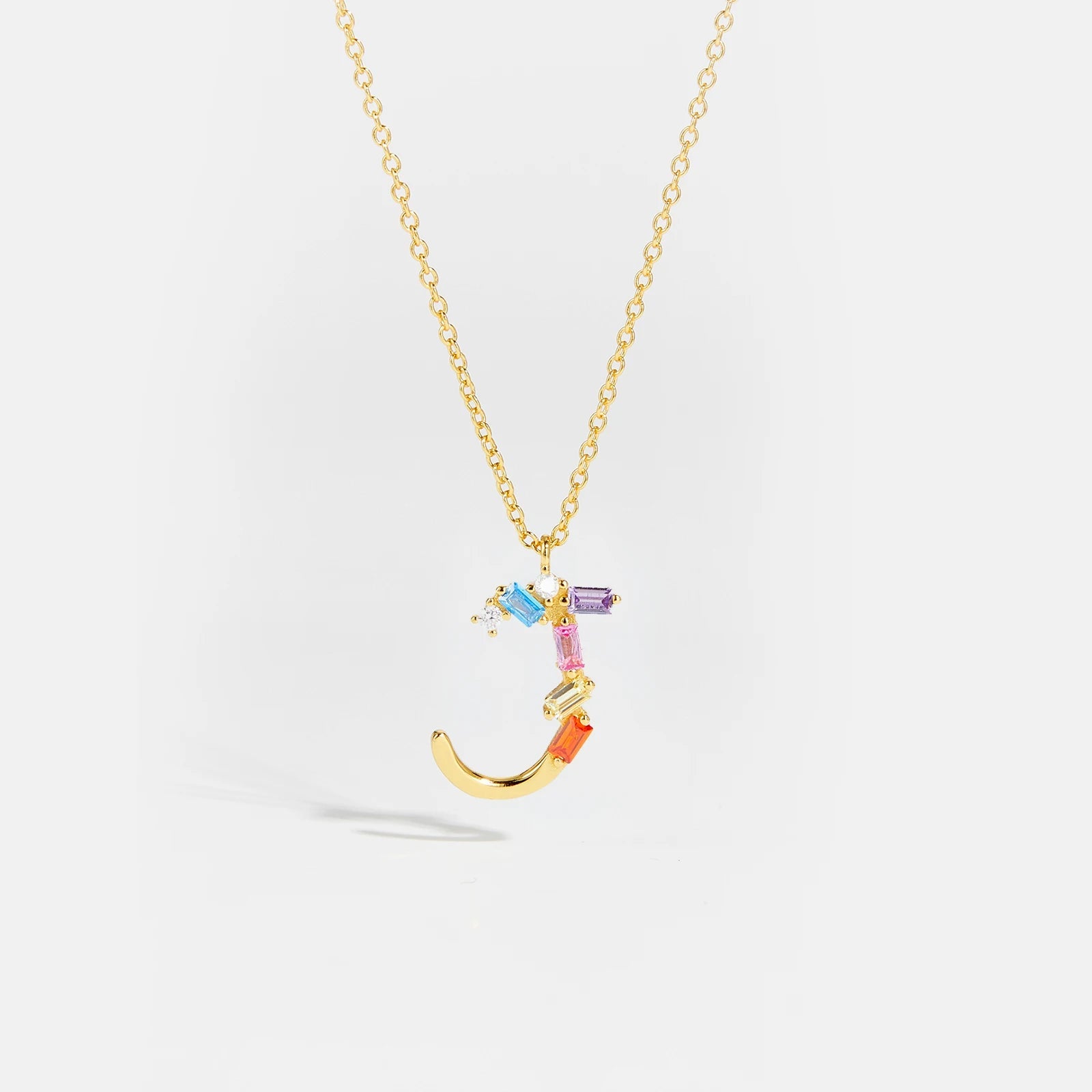 Linéa Initial Necklace - MAURÉ